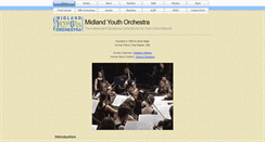Desktop Screenshot of mlyo.org.uk